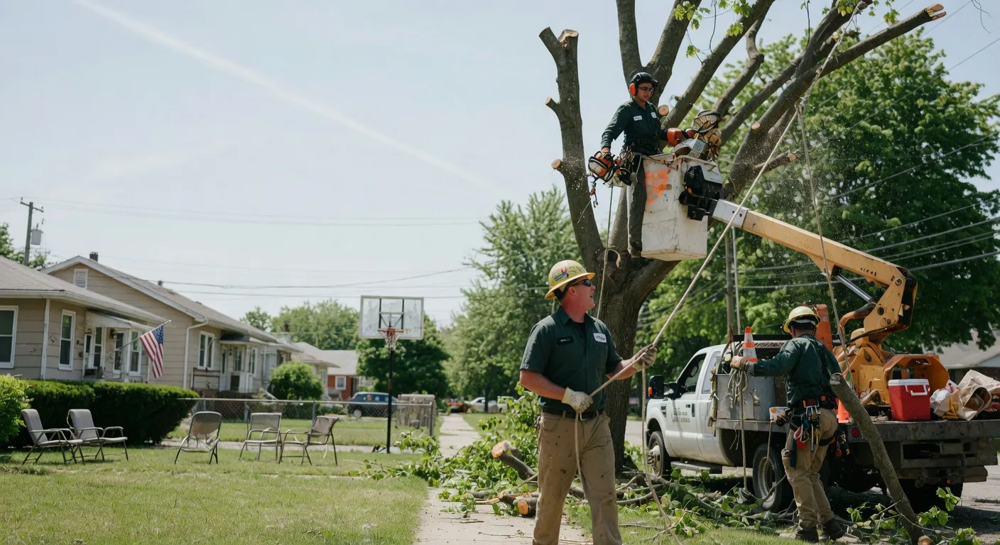 Tree Service in Evansville, AR near me